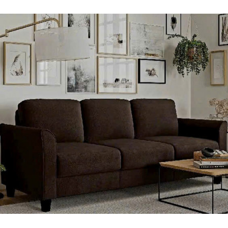 Life Coffee - Màu Coffee : Ghế Sofa Băng - Ngang 203cm